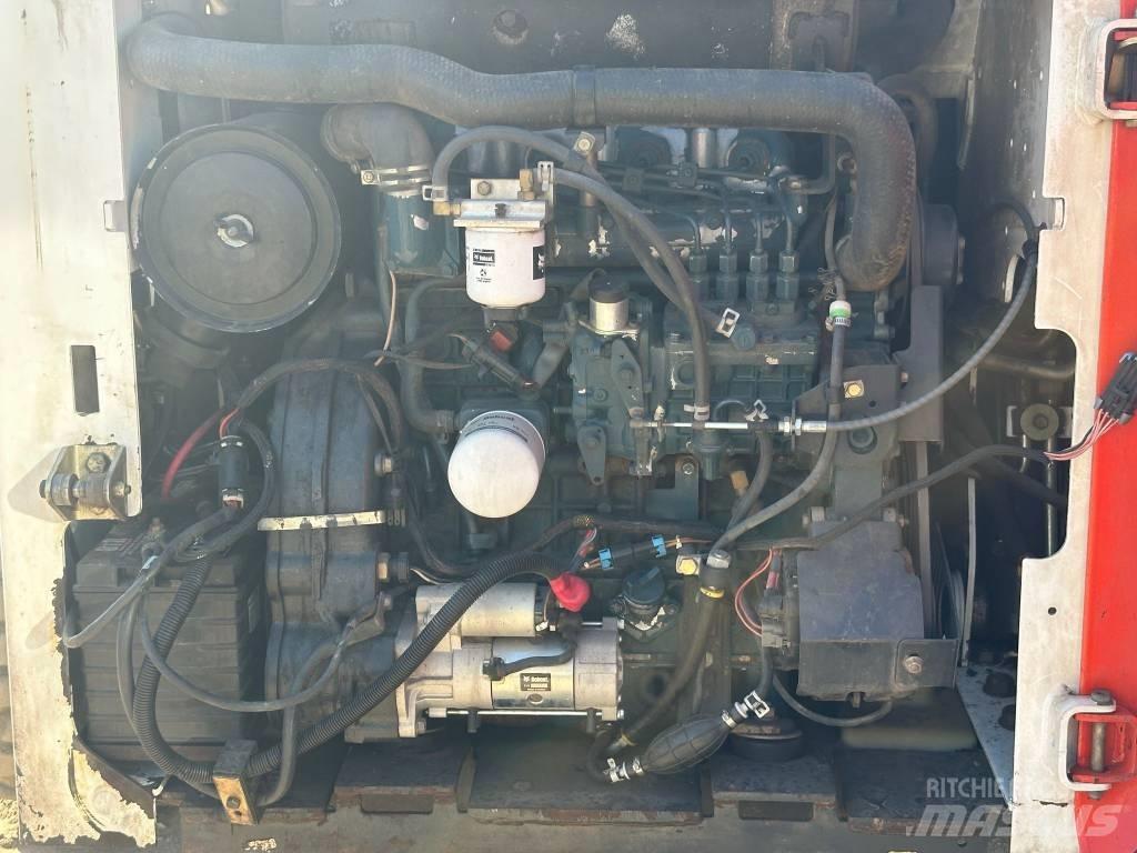 Bobcat A 300 Mini Pale Gommate