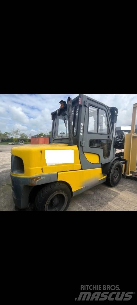 Hyster H 5.5 FT Carrelli elevatori diesel