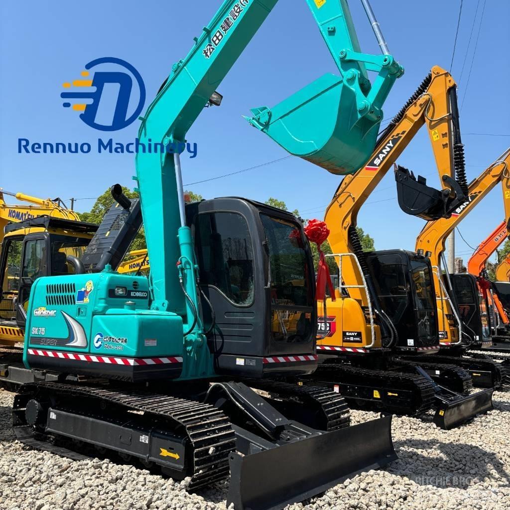 Kobelco SK75 Escavatori cingolati