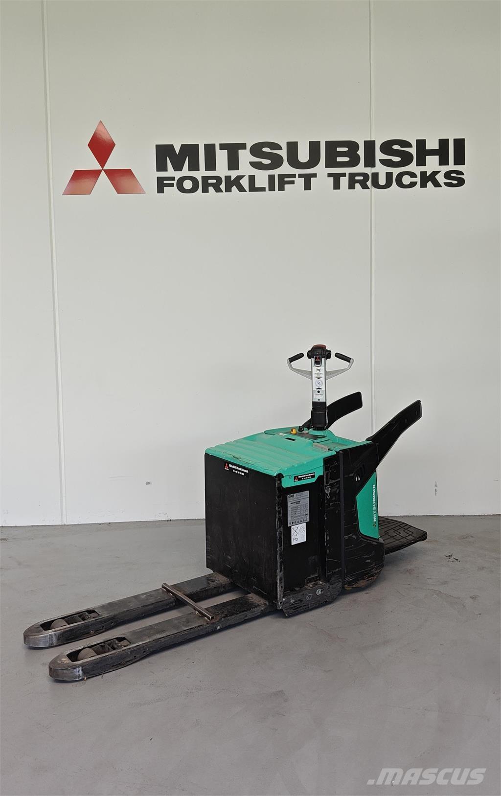 Mitsubishi PBV20N2 Carrelli a piattaforma