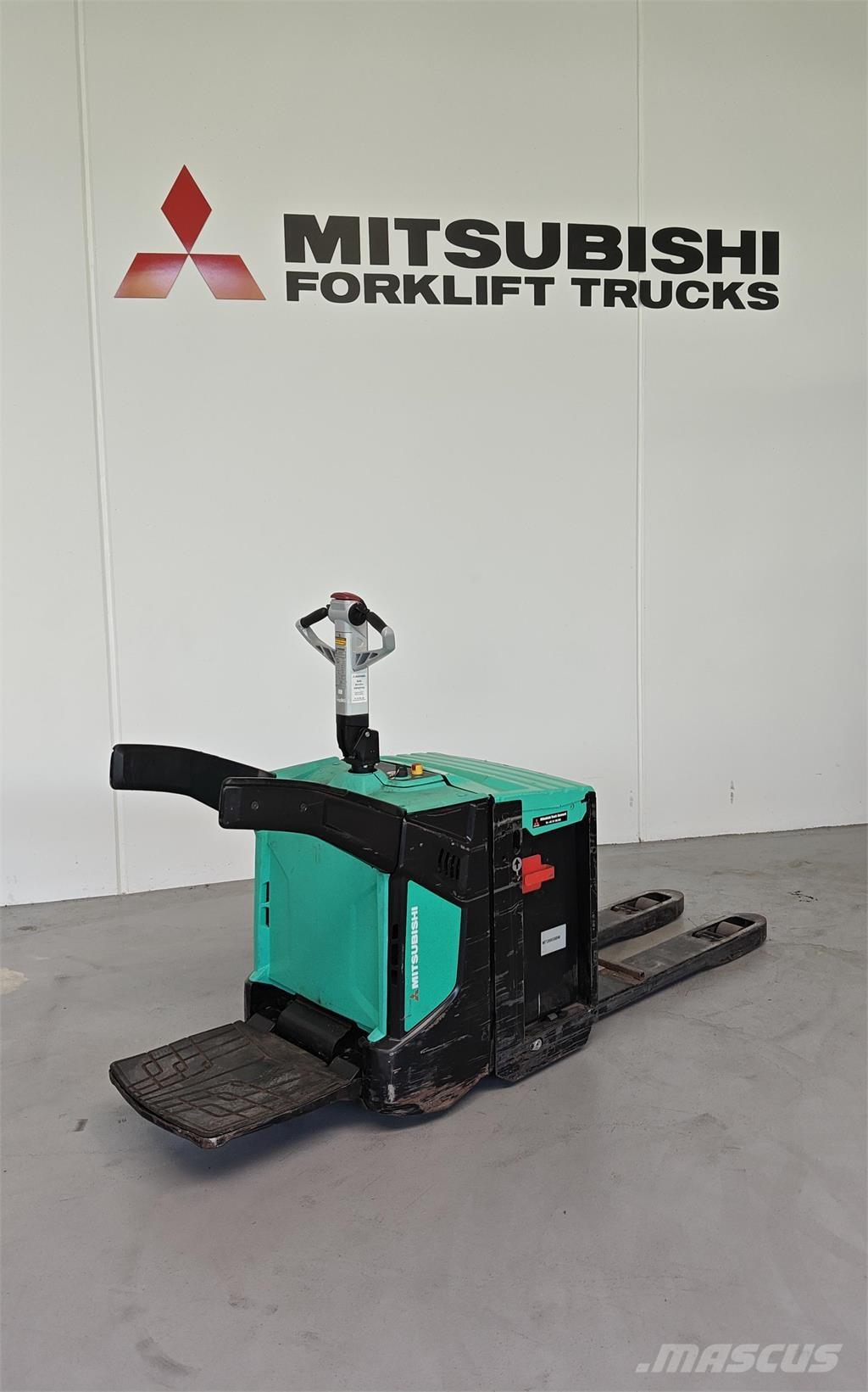 Mitsubishi PBV20N2 Carrelli a piattaforma