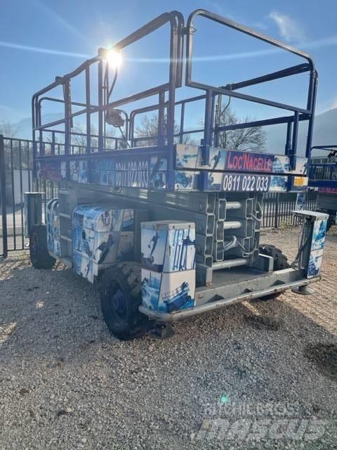 Haulotte H15SD Piattaforme a pantografo