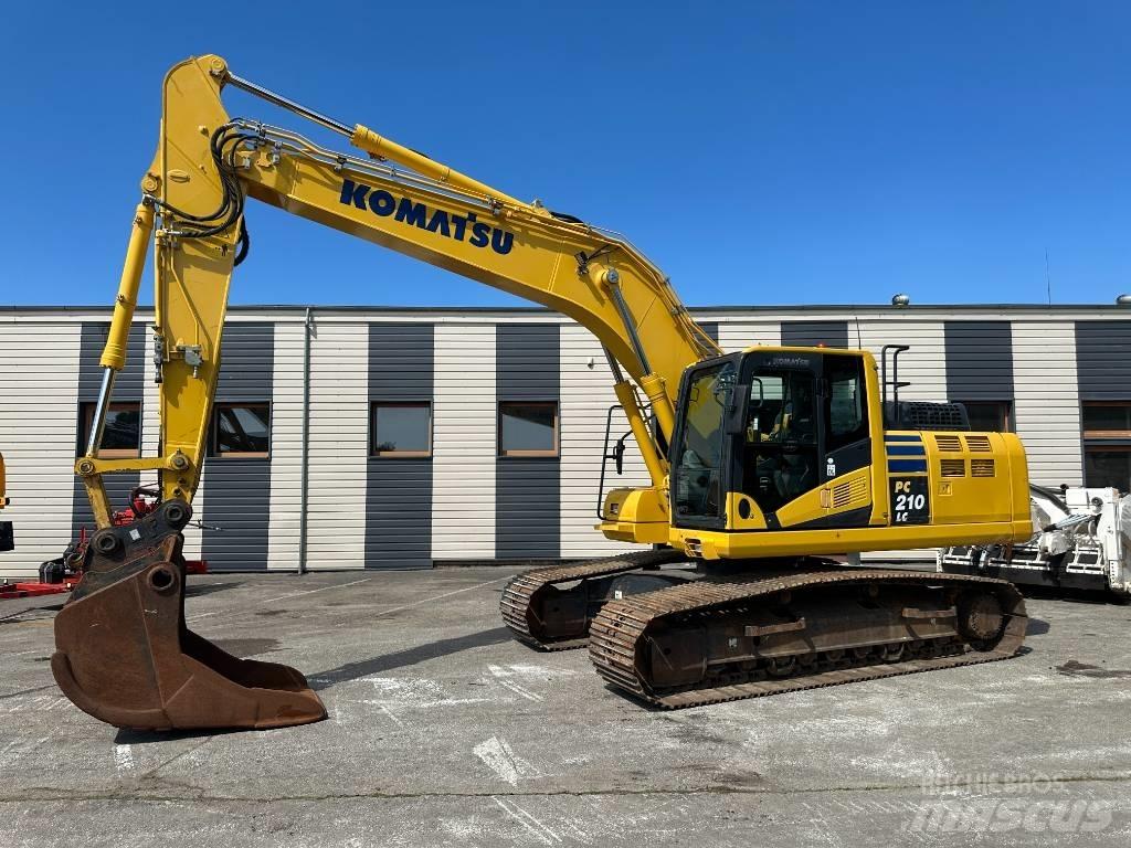 Komatsu PC210LC-11 Escavatori cingolati