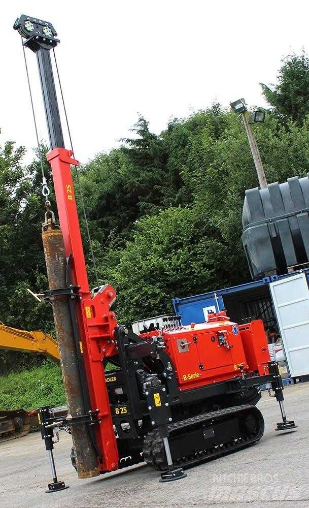 Cobra D500 Trivelle per fondazioni