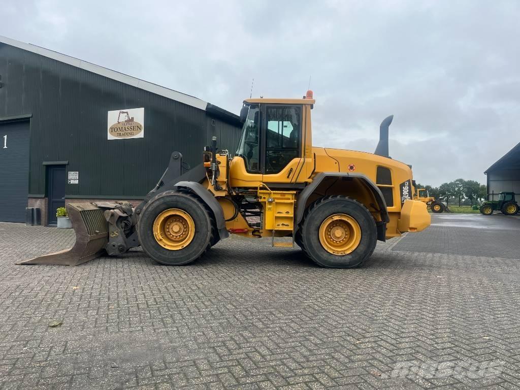 Volvo L 90 G Pale gommate