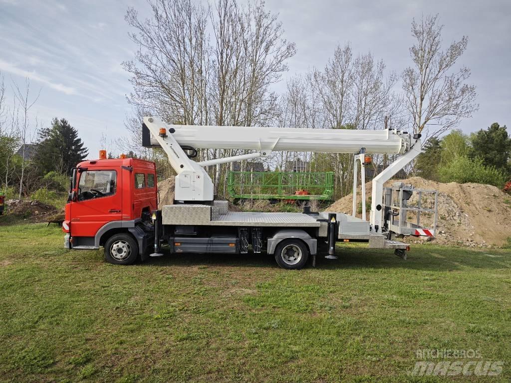 Ruthmann T 330 Piattaforme autocarrate