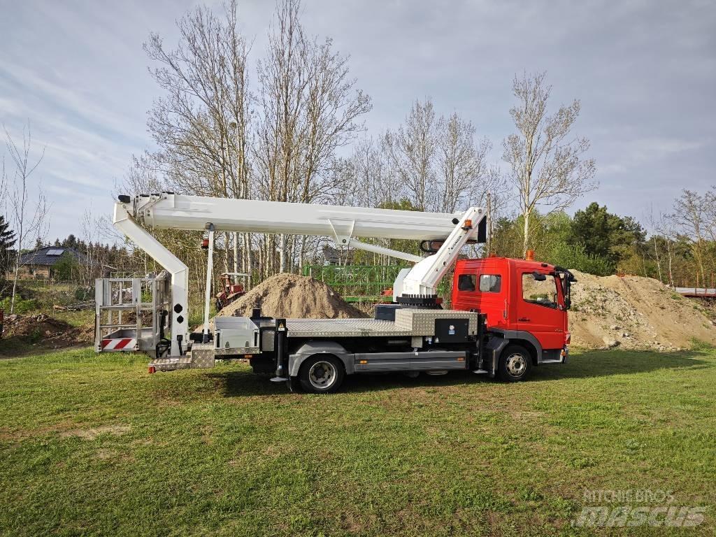 Ruthmann T 330 Piattaforme autocarrate