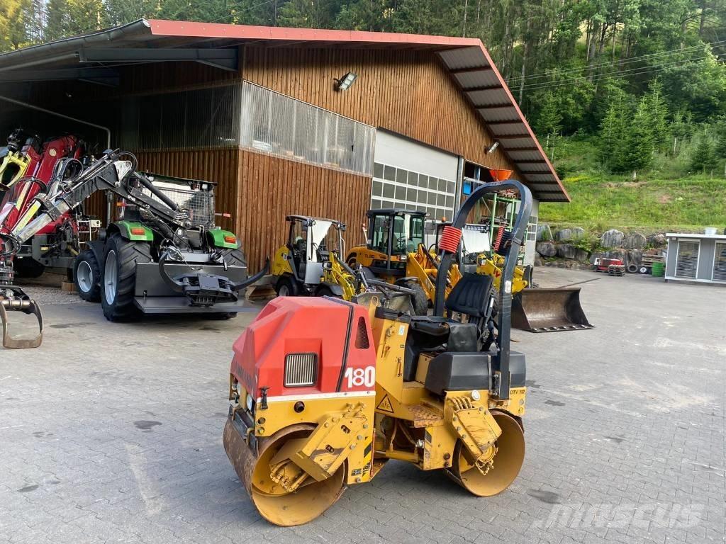 Ammann DTV 180 Rulli a doppio tamburo