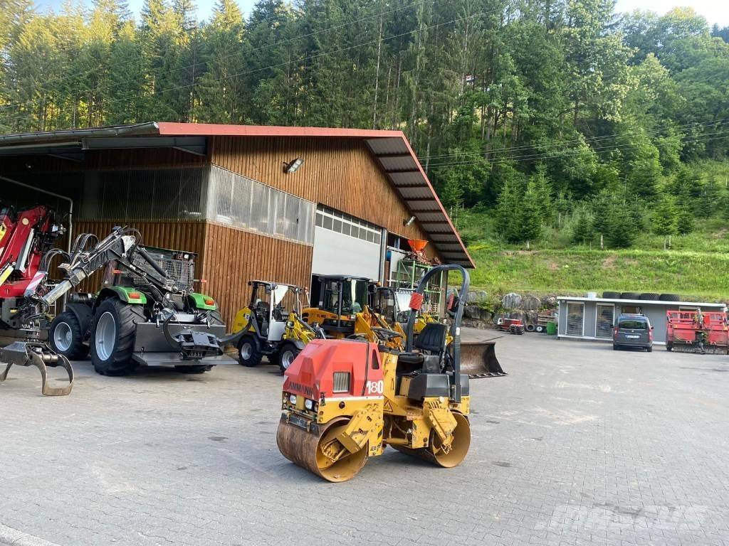 Ammann DTV 180 Rulli a doppio tamburo