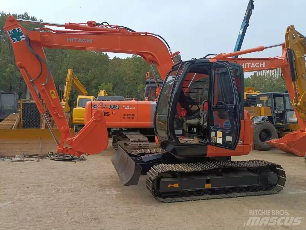 Hitachi ZX 75 Escavatori medi 7t - 12t
