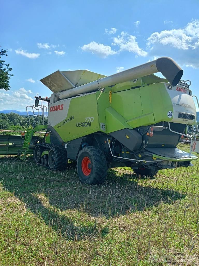 CLAAS Lexion 770 TT Mietitrebbiatrici