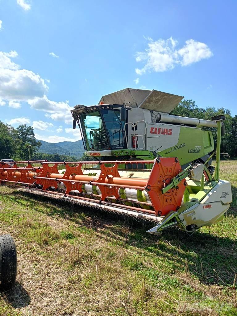 CLAAS Lexion 770 TT Mietitrebbiatrici