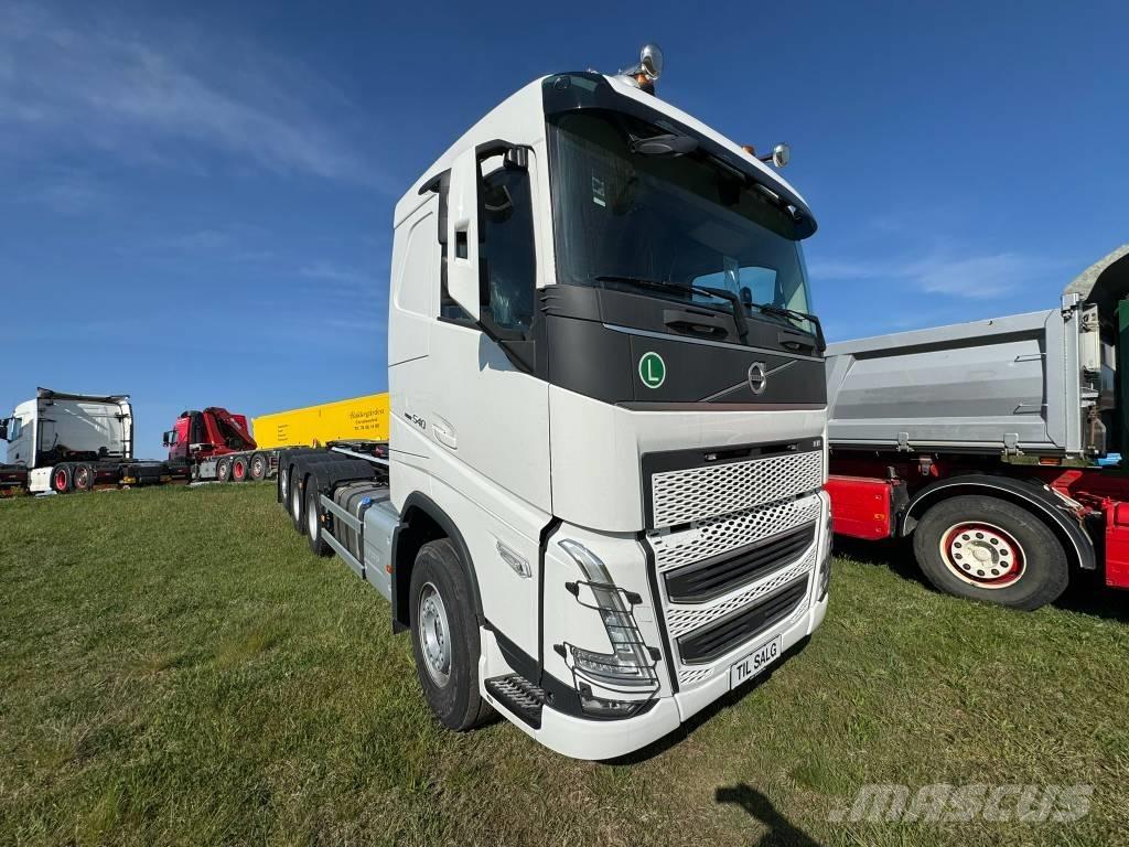 Volvo FH 540 Camion con gancio di sollevamento