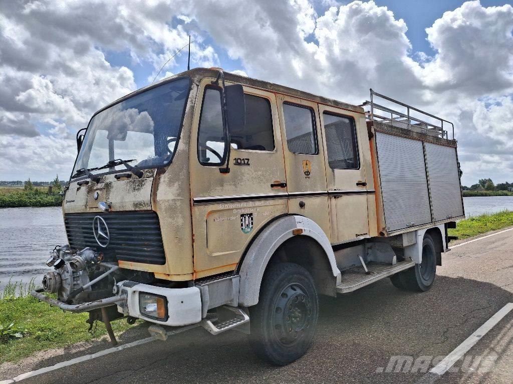 Mercedes-Benz 1017 Camion Pompieri