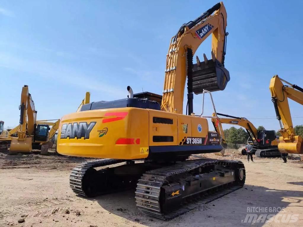 Sany SY 365 H Escavatori cingolati