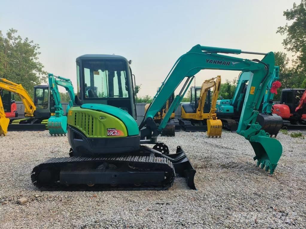 Yanmar Vio 40 Miniescavatori