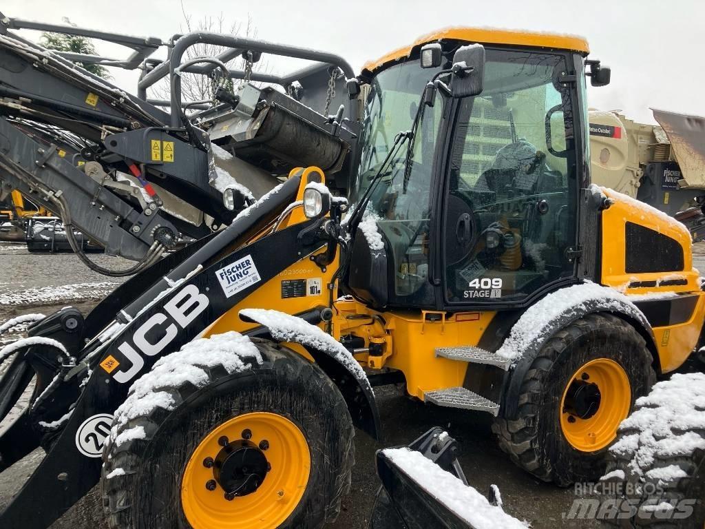 JCB 409 Pale gommate