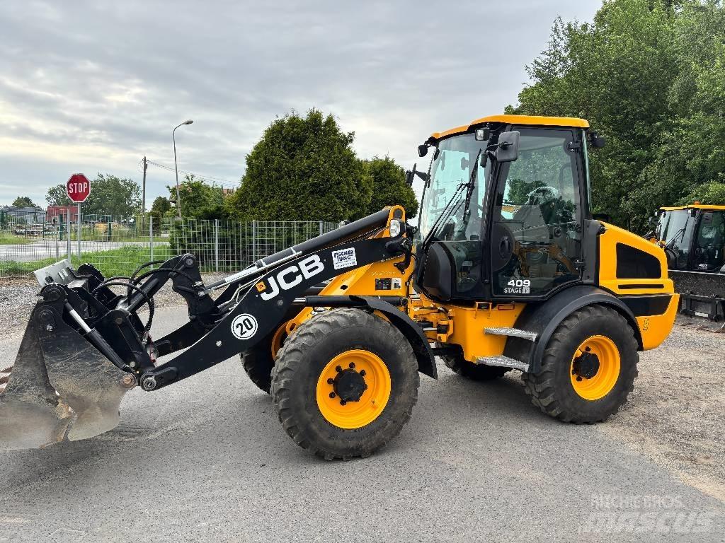 JCB 409 Pale gommate