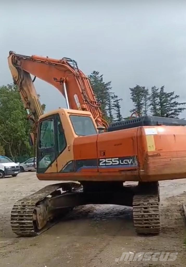 Doosan S255 lc-v Escavatori cingolati