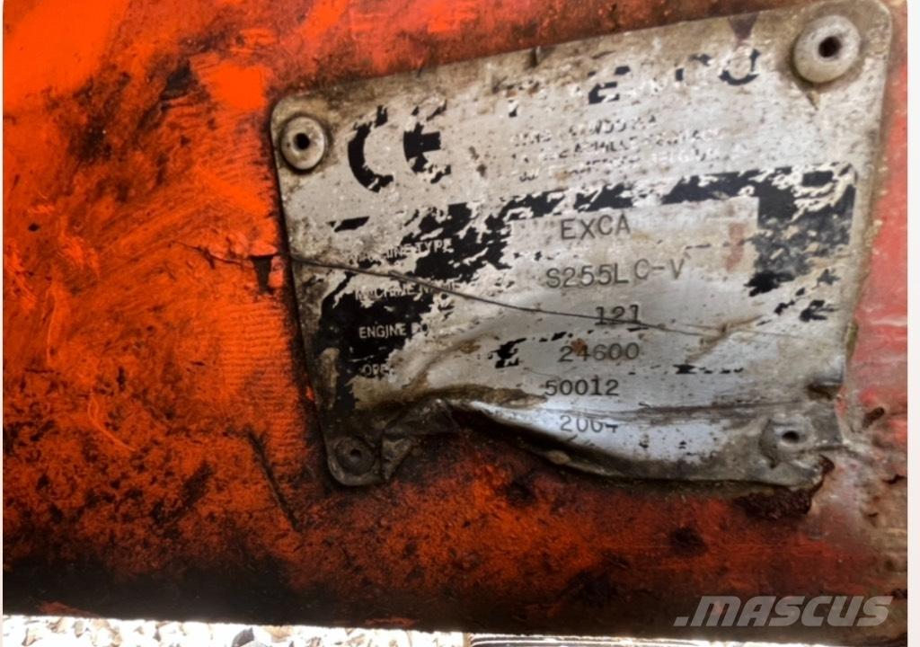 Doosan S255 lc-v Escavatori cingolati