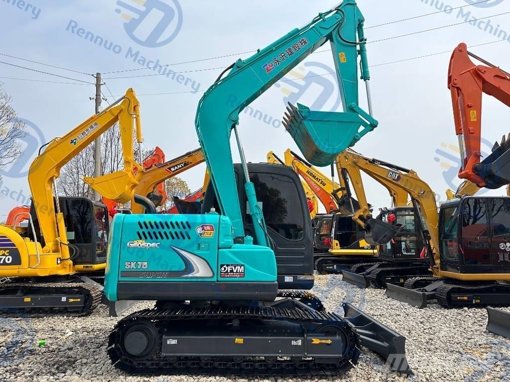 Kobelco SK75 Escavatori cingolati