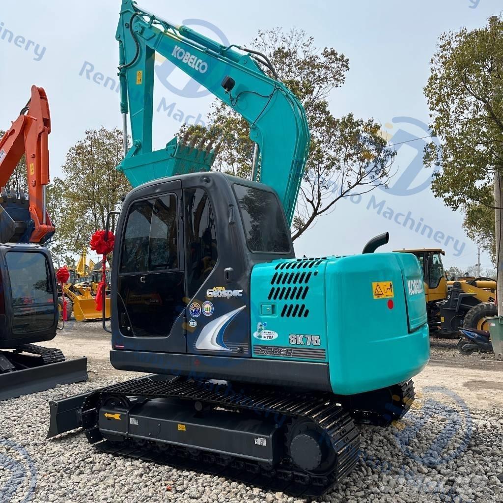 Kobelco SK75 Escavatori cingolati