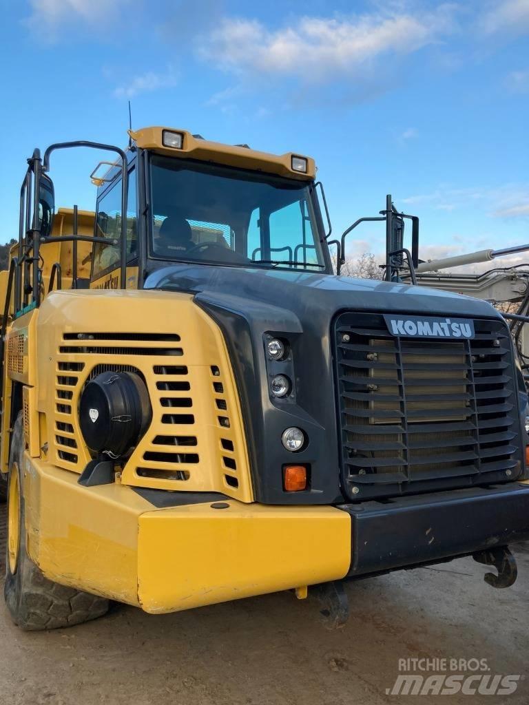 Komatsu HM 300-5E Dumpers articolati