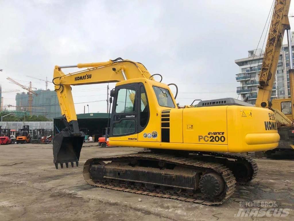 Komatsu PC 200-6 Escavatori cingolati