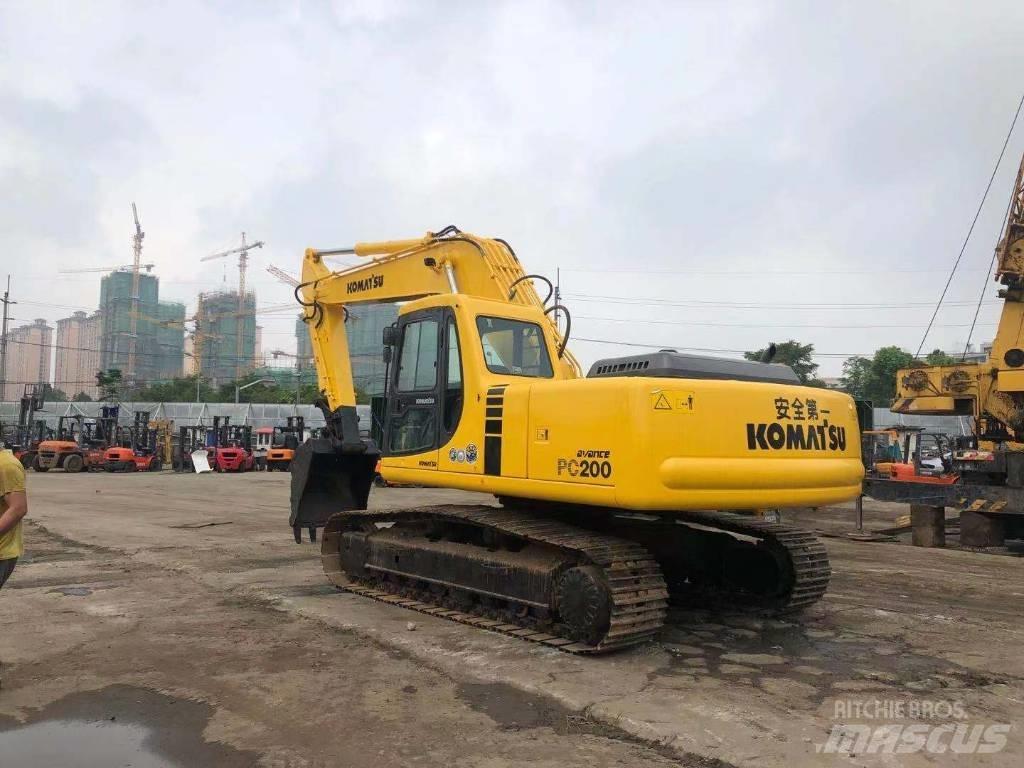 Komatsu PC 200-6 Escavatori cingolati