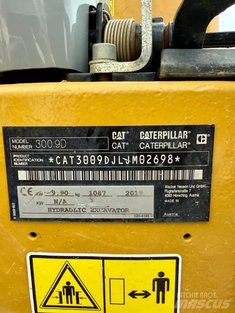 CAT 300.9 D Miniescavatori