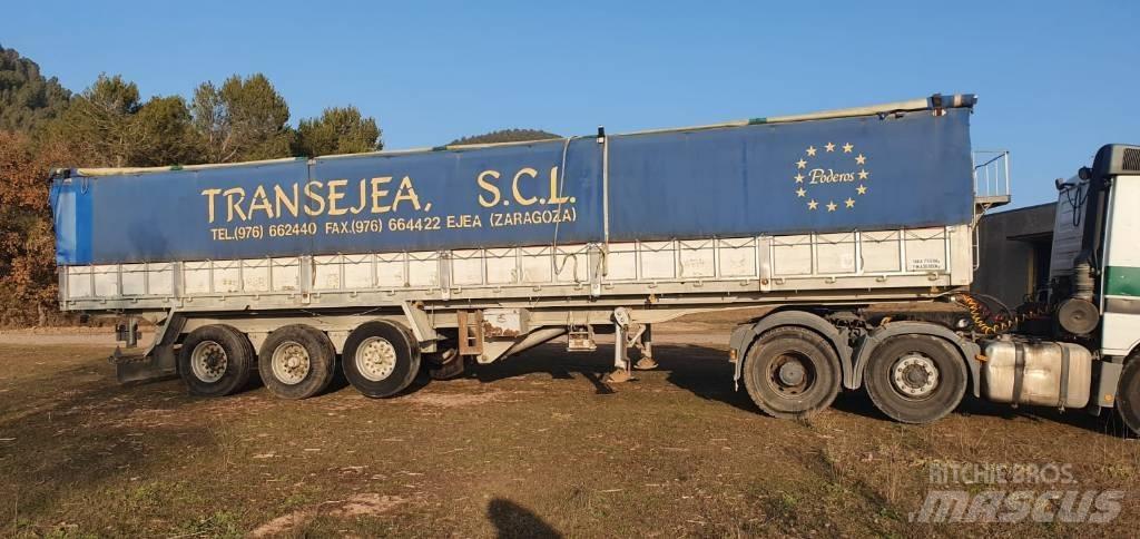 Lecitrailer D1317 Semirimorchi tautliner