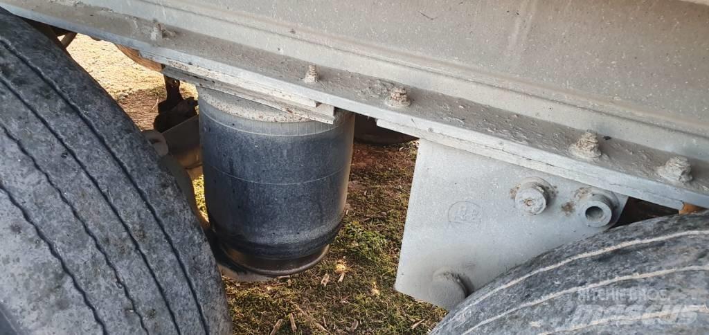 Lecitrailer D1317 Semirimorchi tautliner