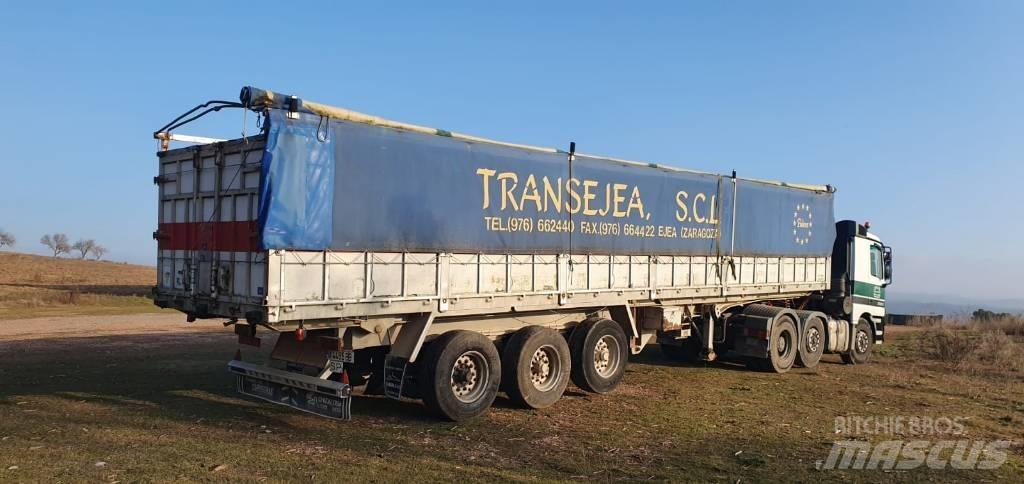 Lecitrailer D1317 Semirimorchi tautliner