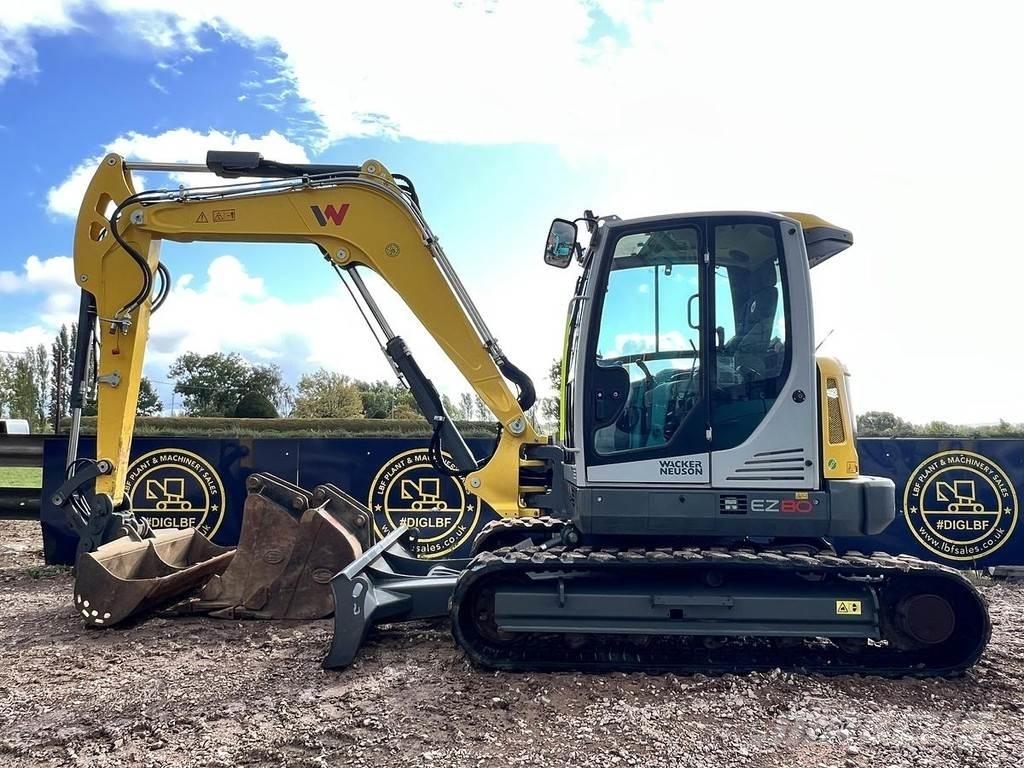 Wacker Neuson EZ80 Escavatori speciali