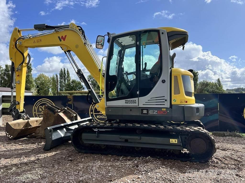 Wacker Neuson EZ80 Escavatori speciali