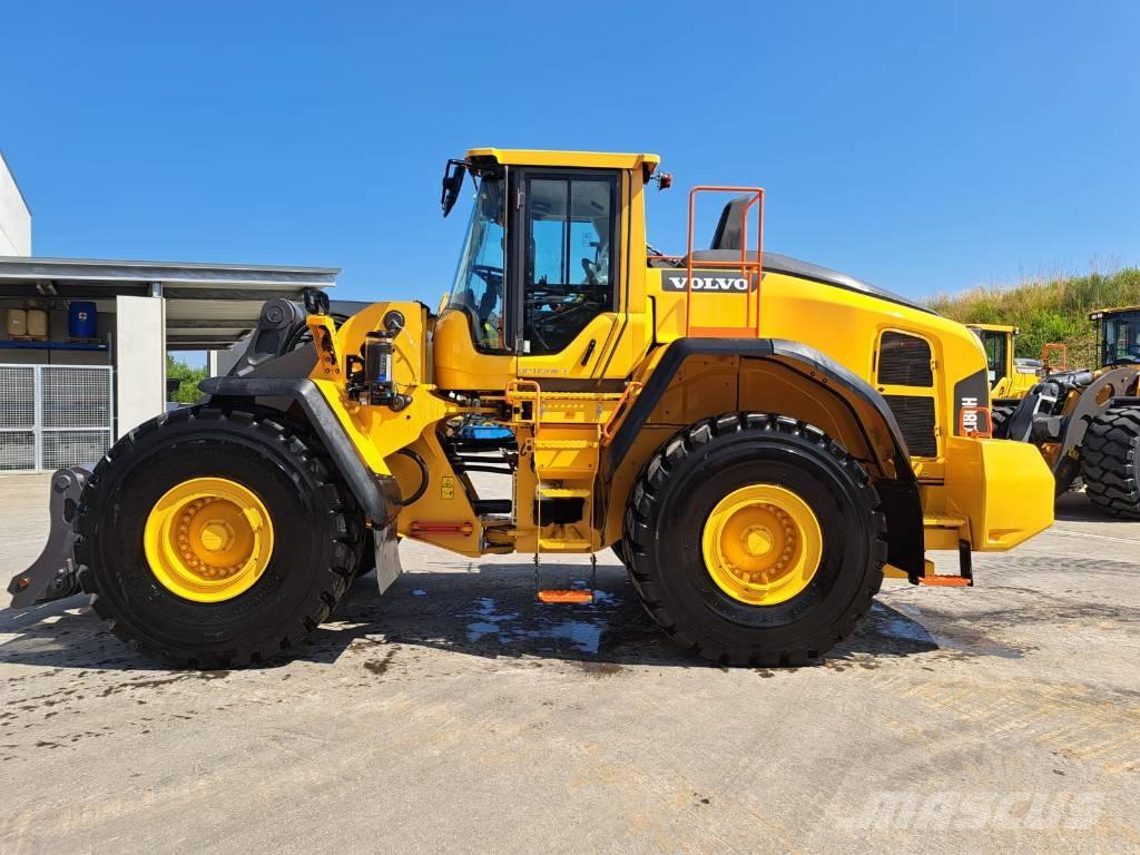 Volvo L 180 H Pale gommate
