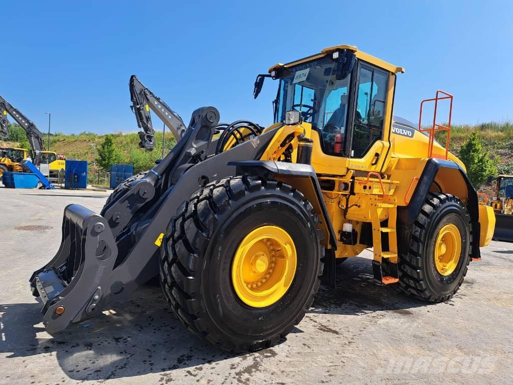 Volvo L 180 H Pale gommate