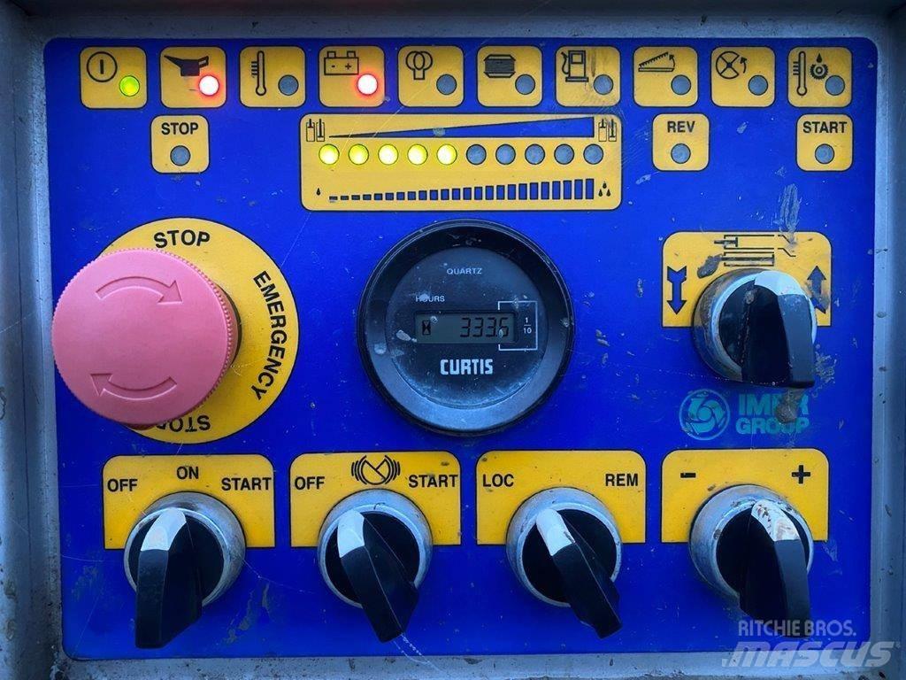 Imer BOOSTER 15 Autopompe per calcestruzzo
