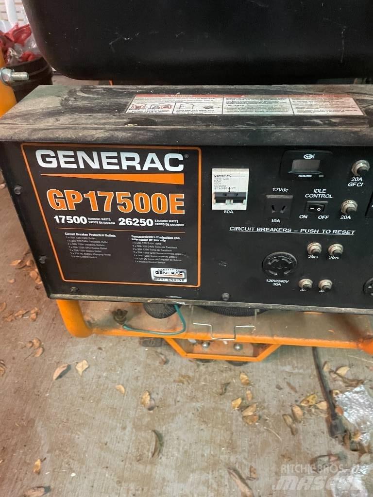 Generac GP17500E Lavamoquette