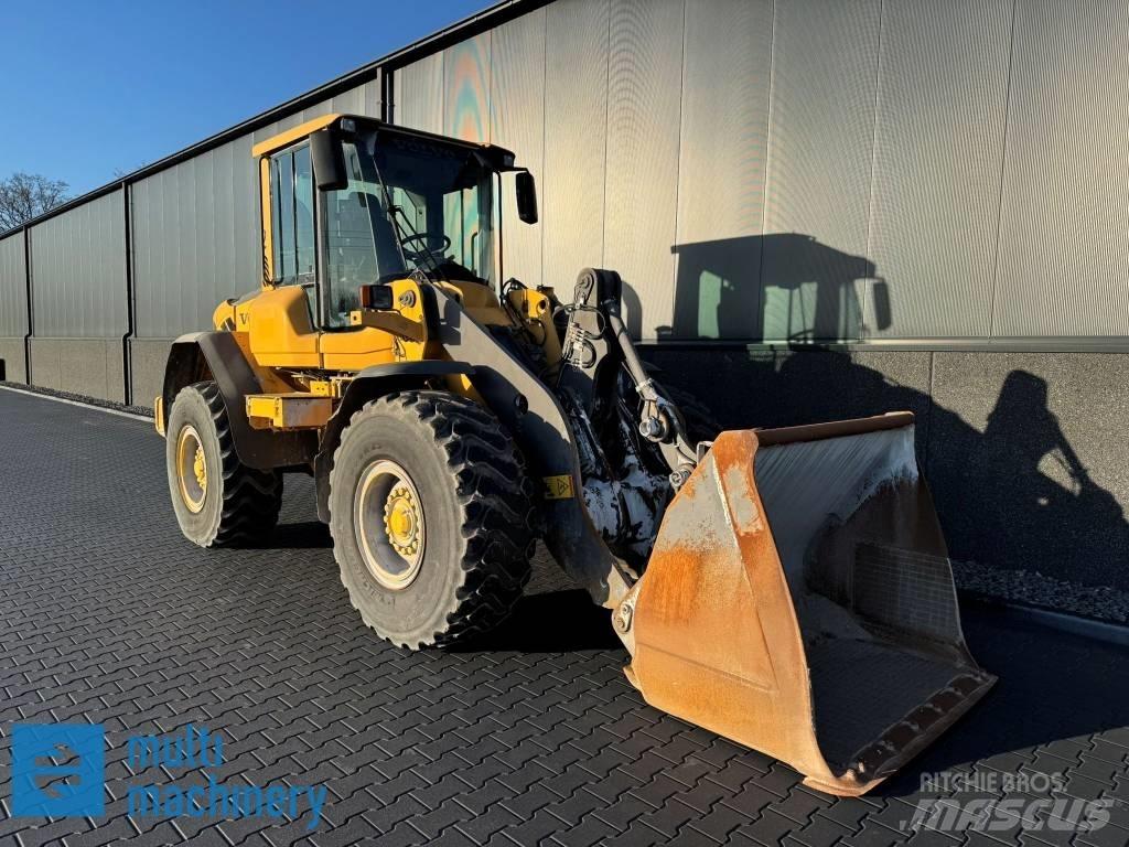 Volvo L 70 F Pale gommate