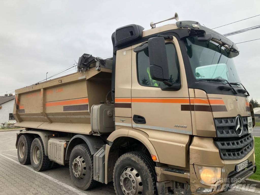 Mercedes-Benz Arocs Camion ribaltabili