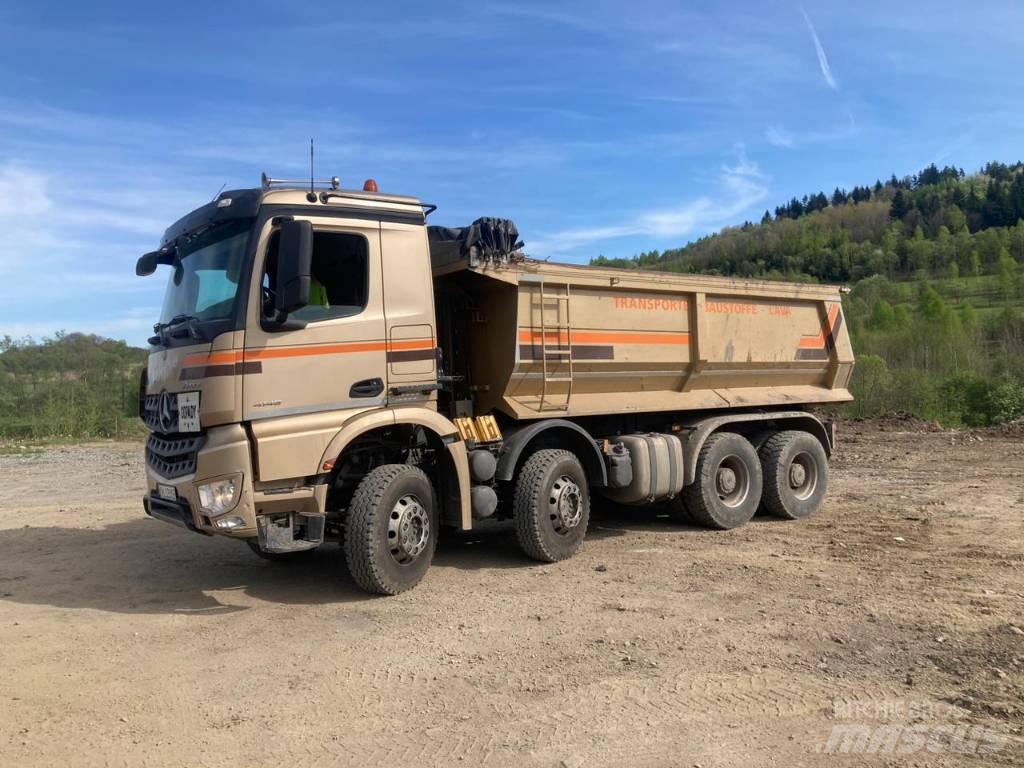 Mercedes-Benz Arocs Camion ribaltabili