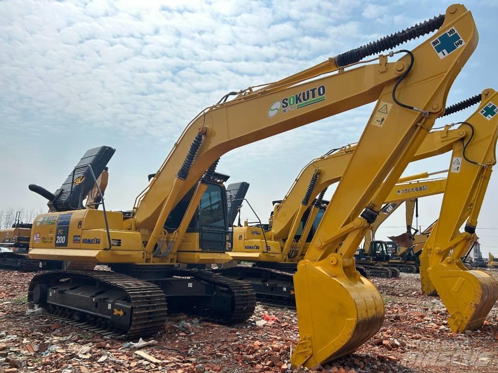 Komatsu PC 200-8 Escavatori cingolati