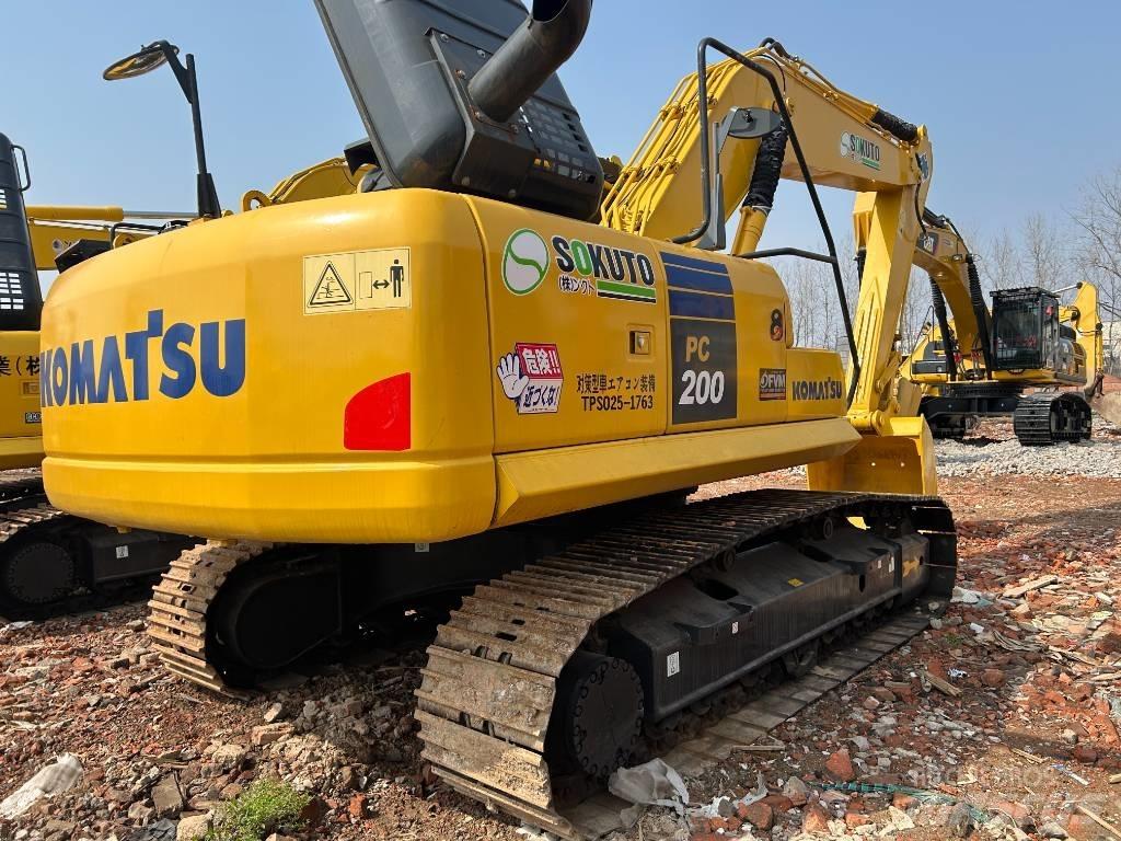 Komatsu PC 200-8 Escavatori cingolati