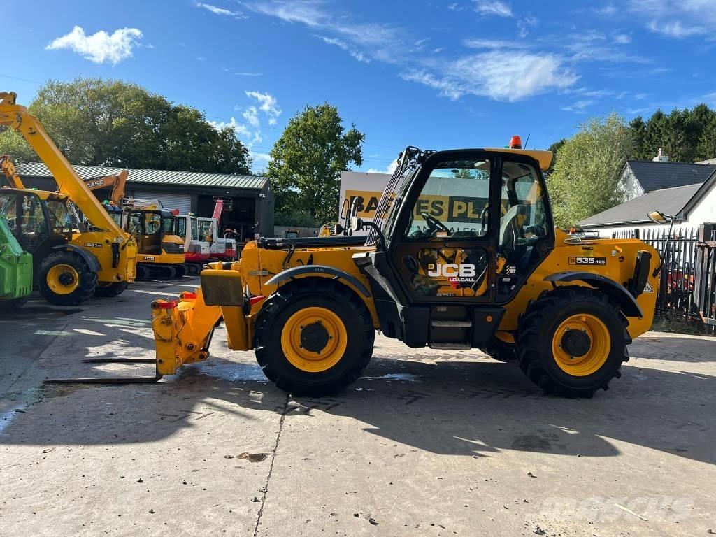 JCB 535-125 Hiviz Sollevatori telescopici