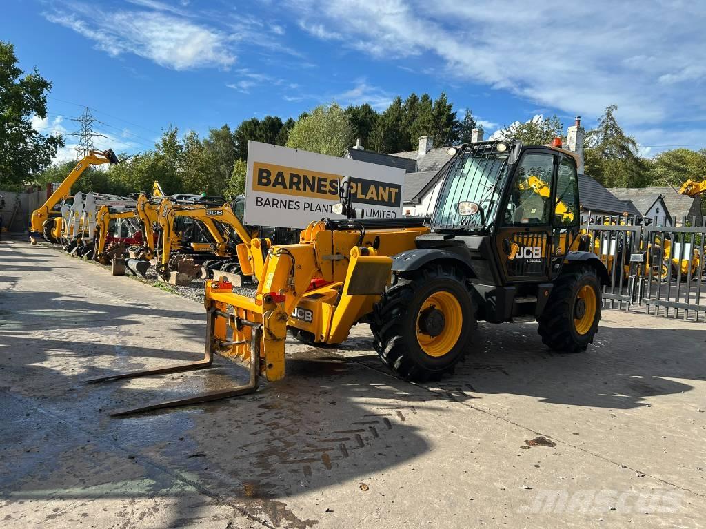 JCB 535-125 Hiviz Sollevatori telescopici