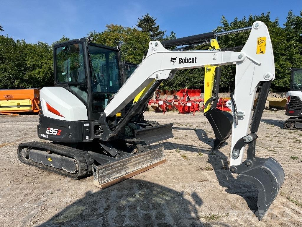 Bobcat E 35z Miniescavatori
