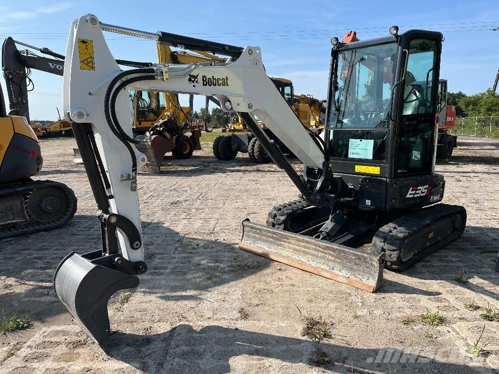 Bobcat E 35z Miniescavatori