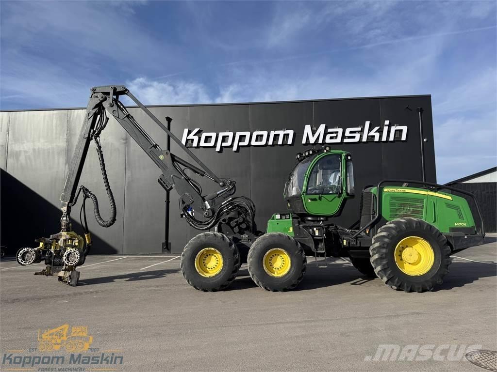 John Deere 1470E Abbattitrici, Disboscatrici