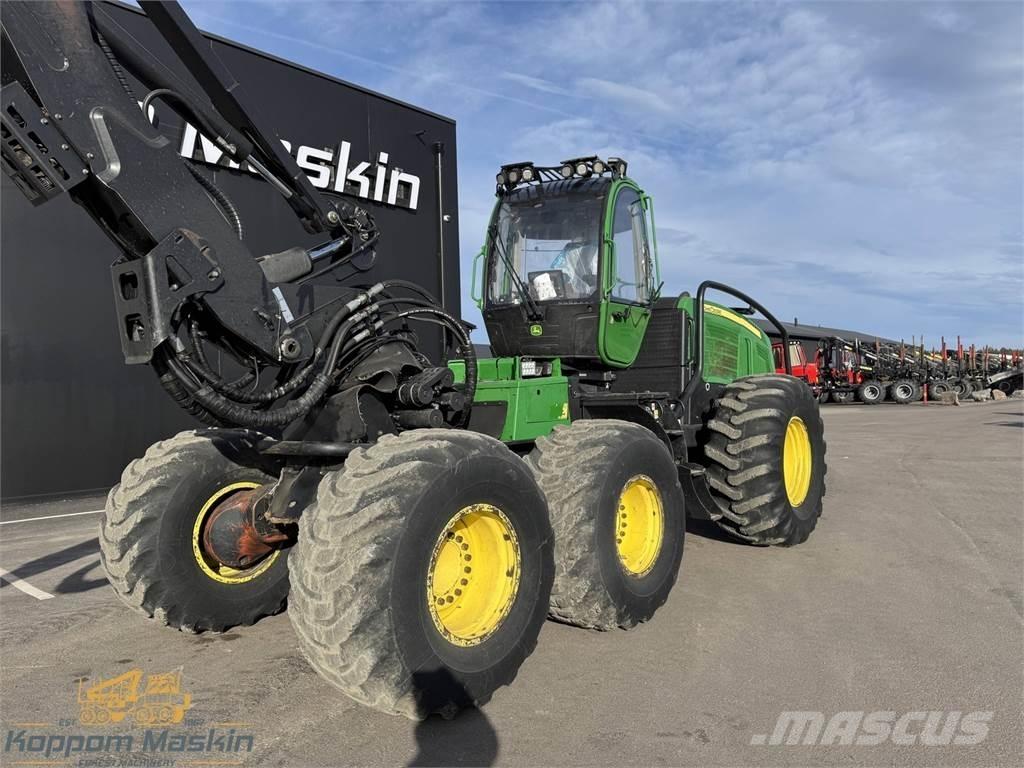 John Deere 1470E Abbattitrici, Disboscatrici
